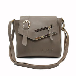 Women's Indian Sling Bag With Flap Buckle Cross Zip Design - myStore20202019