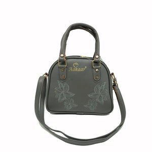 Women's Indian Sling Bag With Flower Embroidery Design - myStore20202019