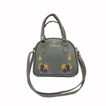 Load image into Gallery viewer, Women&#39;s Indian Sling Bag With Flower Leaf Embroidery Design - myStore20202019
