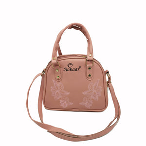 Women's Indian Sling Bag With Flower Embroidery Design - myStore20202019