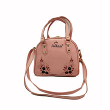 Load image into Gallery viewer, Women&#39;s Indian Sling Bag With Flower Leaf Embroidery Design - myStore20202019
