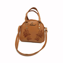 Load image into Gallery viewer, Women&#39;s Indian Sling Bag With Flower Embroidery Design - myStore20202019
