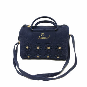 Women's Indian Sling Bag With Flowers Stone Fitting Design - myStore20202019