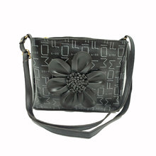 Load image into Gallery viewer, Women&#39;s Indian Sling Bag With Front Flower Fitting Design - myStore20202019
