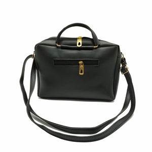 Women's Indian Sling Bag With Front Pocket Zip Jhumka Design - myStore20202019