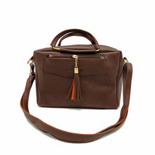 Load image into Gallery viewer, Women&#39;s Indian Sling Bag With Front Pocket Zip Jhumka Design - myStore20202019
