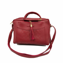 Load image into Gallery viewer, Women&#39;s Indian Sling Bag With Front Pocket Zip Jhumka Design - myStore20202019

