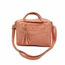 Load image into Gallery viewer, Women&#39;s Indian Sling Bag With Front Pocket Zip Jhumka Design - myStore20202019
