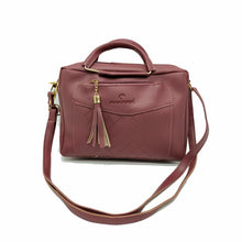Load image into Gallery viewer, Women&#39;s Indian Sling Bag With Front Pocket Zip Jhumka Design - myStore20202019
