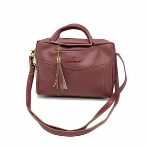 Women's Indian Sling Bag With Front Pocket Zip Jhumka Design - myStore20202019