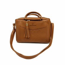 Load image into Gallery viewer, Women&#39;s Indian Sling Bag With Front Pocket Zip Jhumka Design - myStore20202019
