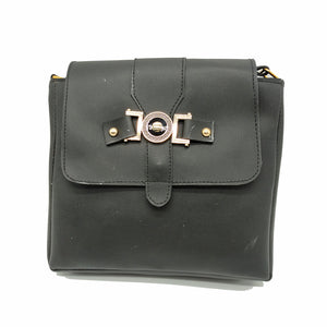Women's Indian Sling Bag With Round Buckle Fitting Design - myStore20202019