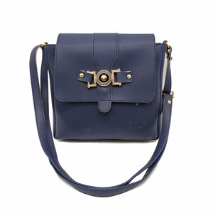 Women's Indian Sling Bag With Round Buckle Fitting Design - myStore20202019