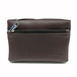 Women's Indian Sling Bag With Simple Front Zip Design - myStore20202019