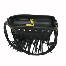 Load image into Gallery viewer, Women&#39;s Indian Sling Bag With Stone Fitting Stripes Cut Design - myStore20202019
