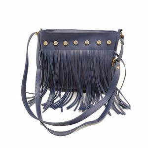 Women's Indian Sling Bag With Stone Fitting Stripes Cut Design - myStore20202019