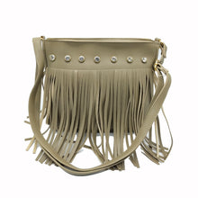 Load image into Gallery viewer, Women&#39;s Indian Sling Bag With Stone Fitting Stripes Cut Design - myStore20202019
