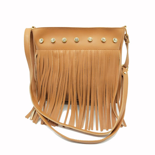 Women's Indian Sling Bag With Stone Fitting Stripes Cut Design - myStore20202019