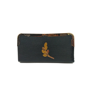 Women's Indian Wallet Metal Frame Strip Fitting Design - myStore20202019