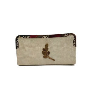 Women's Indian Wallet Metal Frame Strip Fitting Design - myStore20202019