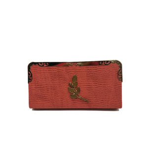 Women's Indian Wallet Metal Frame Strip Fitting Design - myStore20202019