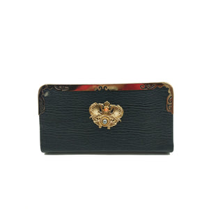 Women's Indian Wallet Metal Frame With Double Duck Fitting Design - myStore20202019
