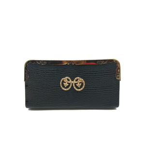 Women's Indian Wallet Metal Frame With Specs Fitting Design - myStore20202019