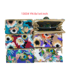 Load image into Gallery viewer, Women&#39;s Indian Wallet Printed Material With Specs Fitting Design - myStore20202019
