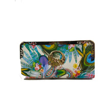 Load image into Gallery viewer, Women&#39;s Indian Wallet Printed With peacock Fitting Design - myStore20202019
