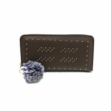Load image into Gallery viewer, Women&#39;s Indian Wallet With Barfi Shape Dot Dot Fitting Design - myStore20202019
