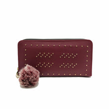 Load image into Gallery viewer, Women&#39;s Indian Wallet With Barfi Shape Dot Dot Fitting Design - myStore20202019

