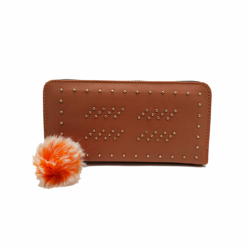 Women's Indian Wallet With Barfi Shape Dot Dot Fitting Design - myStore20202019