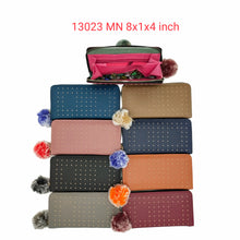Load image into Gallery viewer, Women&#39;s Indian Wallet With Box Shape Dot Dot Fitting Design - myStore20202019
