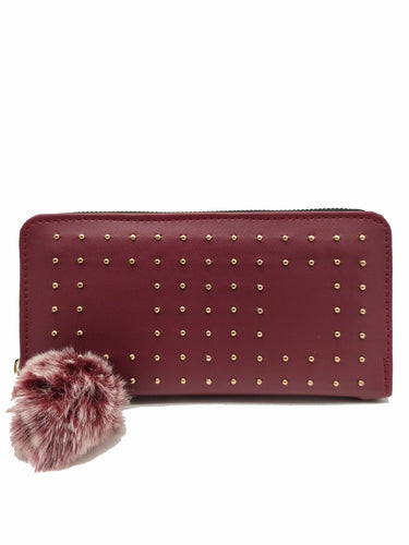 Women's Indian Wallet With Box Shape Dot Dot Fitting Design - myStore20202019