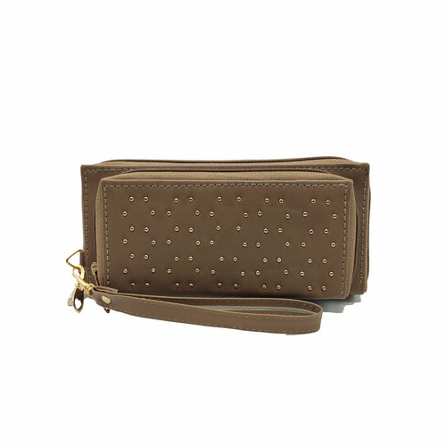 Women's Indian Wallet With Bubble Shape Dot Dot Fitting Design - myStore20202019