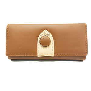 Women's Indian Wallet With Buckle Button Fitting Design - myStore20202019