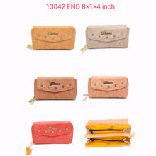 Load image into Gallery viewer, Women&#39;s Indian Wallet With Five Stone and Guess Fitting in Front - myStore20202019
