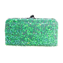 Load image into Gallery viewer, Women&#39;s Indian Wallet With Sequence Design - myStore20202019
