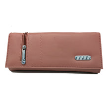 Load image into Gallery viewer, Women&#39;s Indian Wallet With Front One Side Zip Design - myStore20202019
