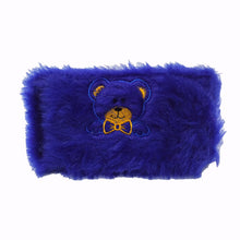 Load image into Gallery viewer, Women&#39;s Indian Wallet With Fur Material With Teddy Embroidery - myStore20202019
