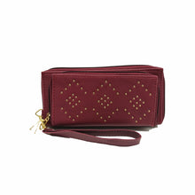 Load image into Gallery viewer, Women&#39;s Indian Wallet With Kajukatli Dot Dot Fitting Design - myStore20202019
