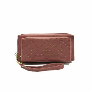 Women's Indian Wallet With Kajukatli Dot Dot Fitting Design - myStore20202019