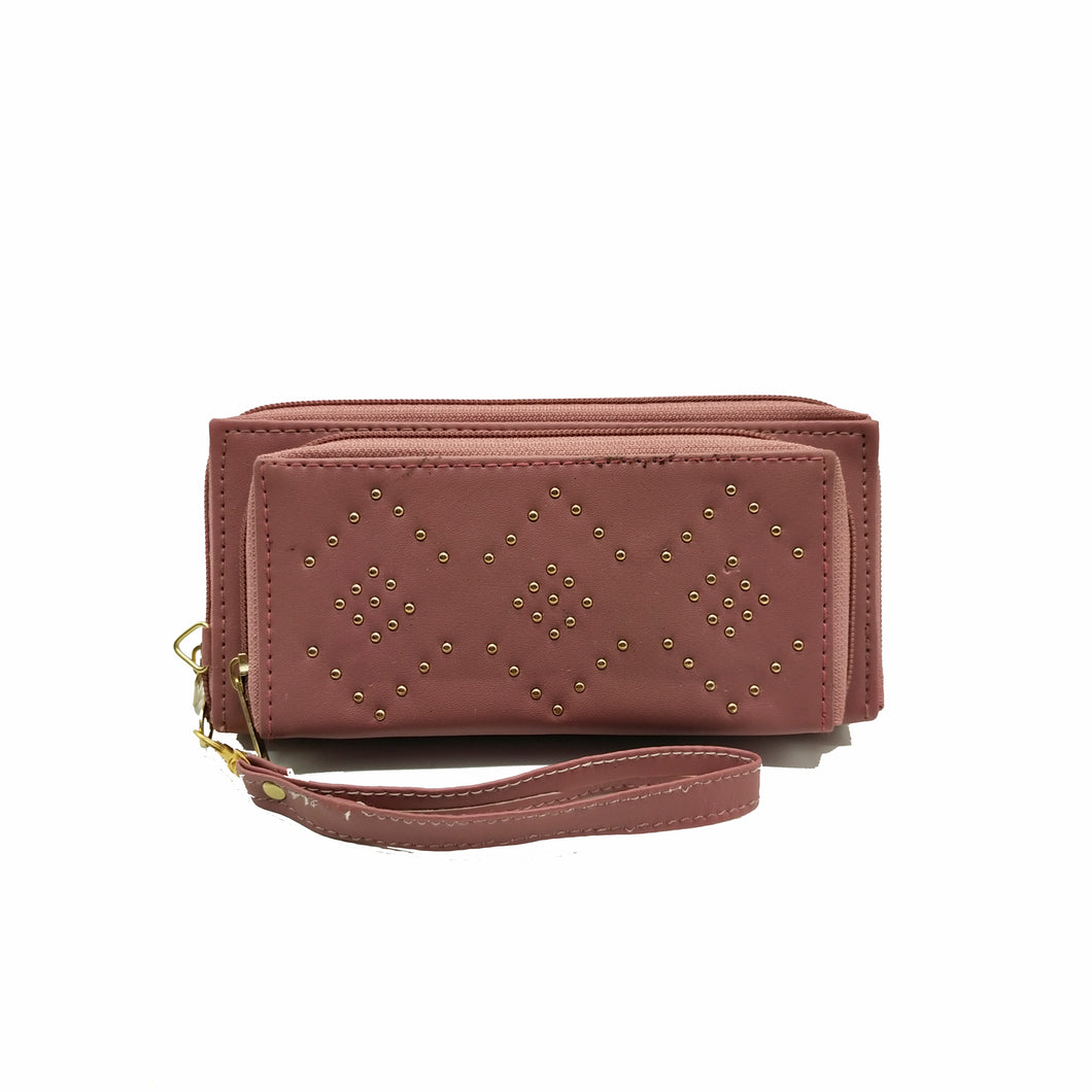 Women's Indian Wallet With Kajukatli Dot Dot Fitting Design - myStore20202019