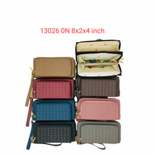 Load image into Gallery viewer, Women&#39;s Indian Wallet With Lining Dot Dot Fitting Design - myStore20202019
