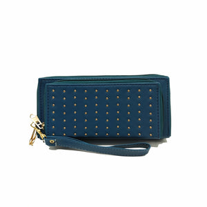 Women's Indian Wallet With Lining Dot Dot Fitting Design - myStore20202019