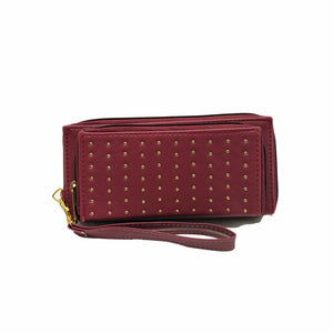 Women's Indian Wallet With Lining Dot Dot Fitting Design - myStore20202019