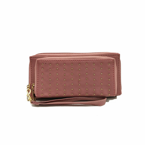 Women's Indian Wallet With Lining Dot Dot Fitting Design - myStore20202019