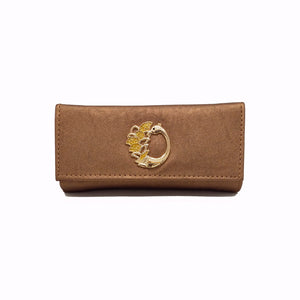 Women's Indian Wallet With Material With Peacock Fitting Design - myStore20202019