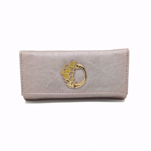 Women's Indian Wallet With Material With Peacock Fitting Design - myStore20202019