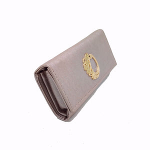 Women's Indian Wallet With Material With Peacock Fitting Design - myStore20202019